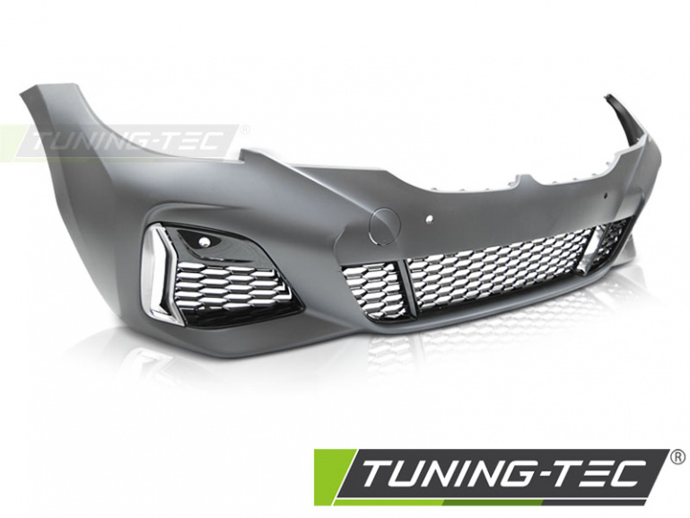 Upgrade Design Frontstoßstange für BMW 3er G20/G21 Lim./Touring ab 2019 mit PDC